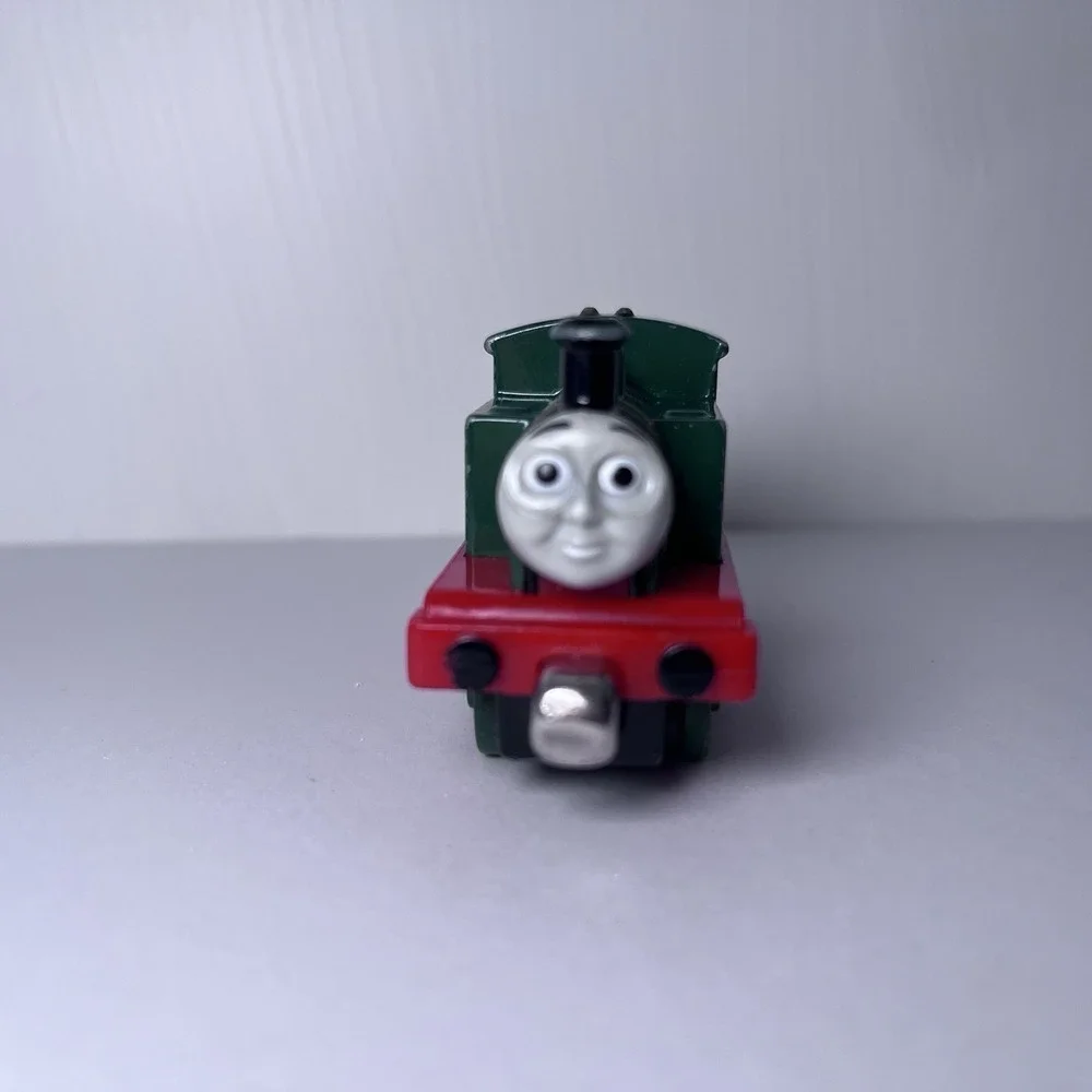 Fisher-Price Thomas & Friends Whiff Take-N-Play Dark Green 2071AZ Die Cast Metal